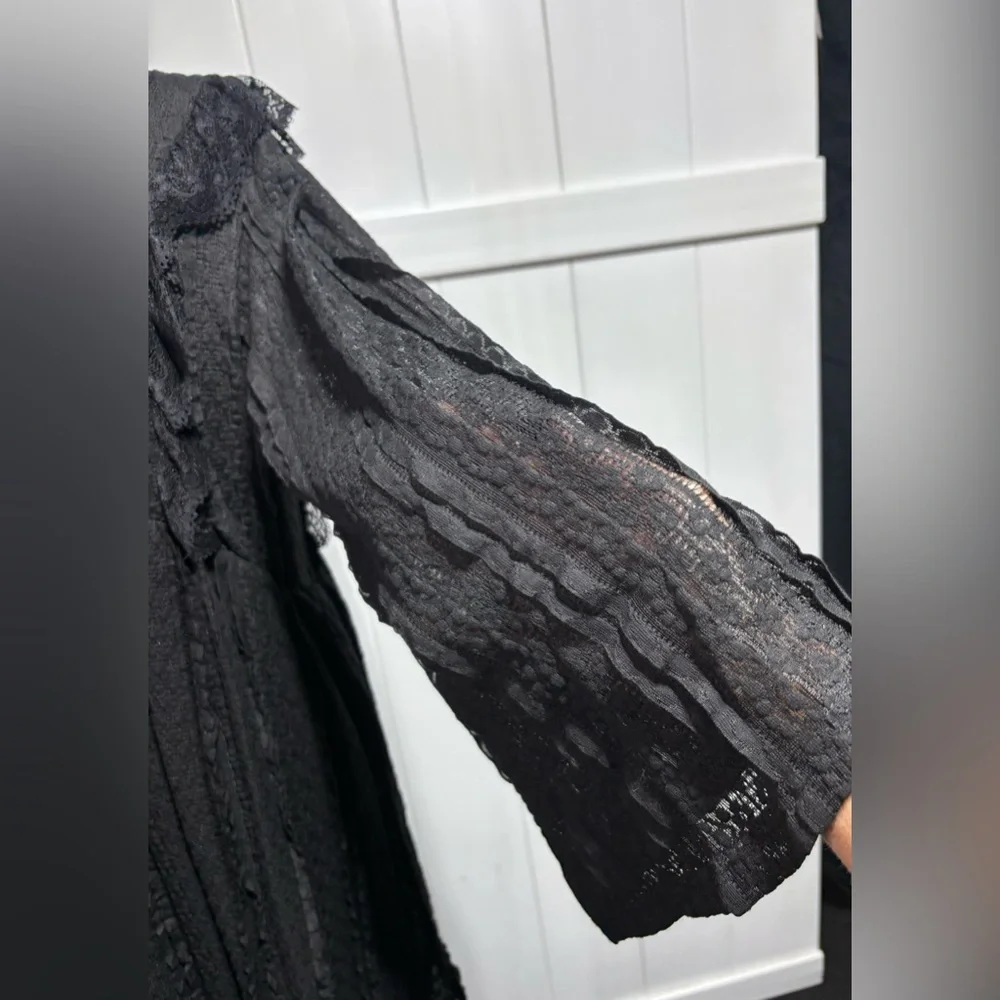 New POL black lace dress - Picture 5 of 8